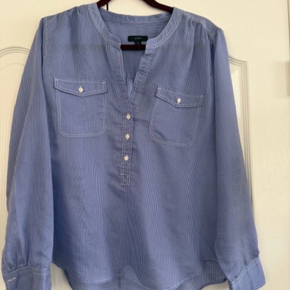 JCrew Top, Size L